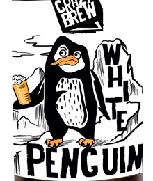 Пиво разливное Crazy Brew PENGUIN White (Белый пингвин, 20л)