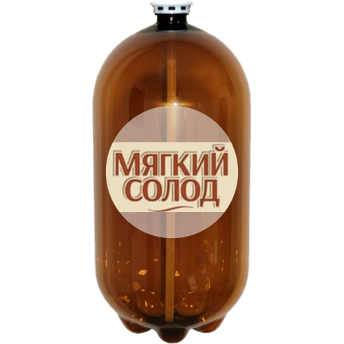 Пиво разливное Трехсосенское Мягкий солод (30л, пэт)