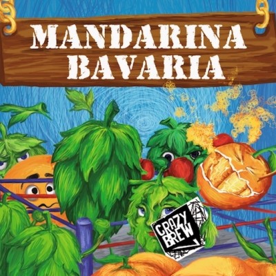 Пиво разливное Crazy Brew Mandarina Bavaria Pale Ale (20л, пэт)