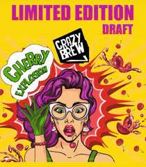 Пивно разливное Crazy Brew Cherry Explosion (Черри Эксплоушн, 20л)