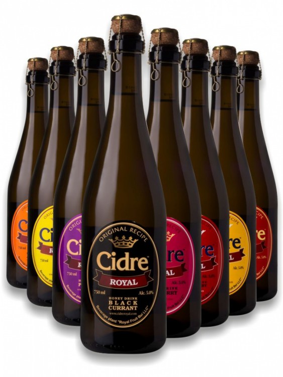 Сидр в кегах CIDRE ROYAL 30л